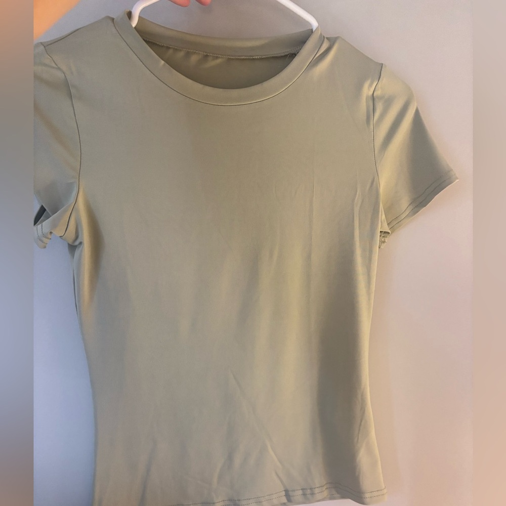 Light Green Top
